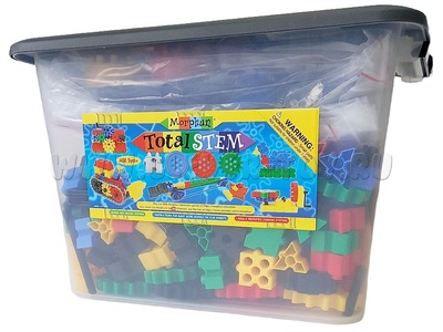 Конструктор Morphun TOTAL STEM «Полный STEM» 480 деталей Конструктор Morphun TOTAL STEM «Полный STEM» 480 деталей