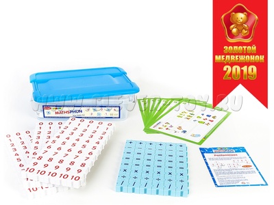 Обучающий конструктор Morphun Maths set Russia «ПРОцифры Математика» Обучающий конструктор Morphun Maths set Russia «ПРОцифры Математика»