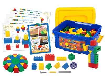 Конструктор для детей Morphun «Hi-Qube KinderGarten» 200 деталей Конструктор для детей Morphun «Hi-Qube KinderGarten» 200 деталей