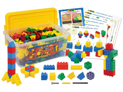 Конструктор для детей Morphun «Hi-Qube KinderGarten» 270 деталей Конструктор для детей Morphun «Hi-Qube KinderGarten» 270 деталей