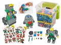 Конструктор Morphun Advanced 12 Robot Set «Роботы» 465 деталей Конструктор Morphun Advanced 12 Robot Set «Роботы» 465 деталей