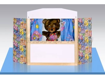 Ширма для театра настольная, фанера + ДВП Ширма для театра настольная, фанера + ДВП