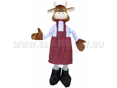 Ростовая кукла "Буренка" Ростовая кукла "Буренка"