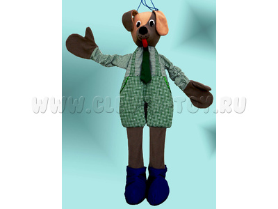 Ростовая кукла "Собачка" Ростовая кукла "Собачка"