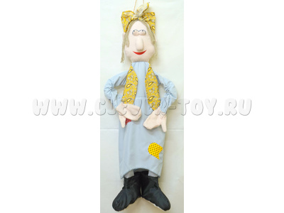 Ростовая кукла "Баба Яга" Ростовая кукла "Баба Яга"