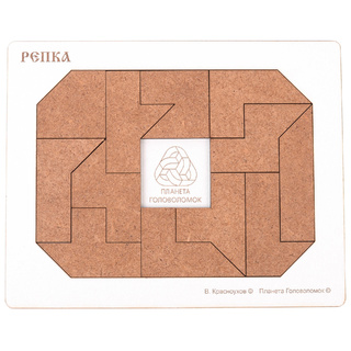 Головоломка "Репка" (хдф)