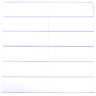 Маркерное поле для работы на классной доске "Линейка" (2-4 классы, из 4-х частей)