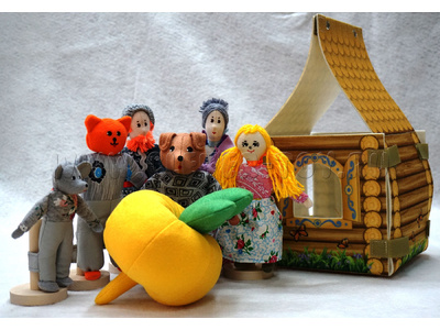 Театр "Репка" с домиком Театр "Репка" с домиком