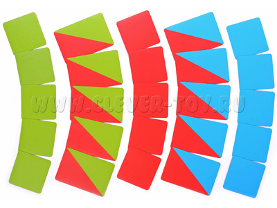 Набор магнитных карточек для фонетического разбора* Набор магнитных карточек для фонетического разбора*
