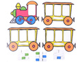 Набор магнитных карточек "Звуковозик" (паровозик и 3 вагончика) Набор магнитных карточек "Звуковозик" (паровозик и 3 вагончика)
