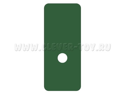 Магнитная карточка "Точка" (фон зелёный) Магнитная карточка "Точка" (фон зелёный)