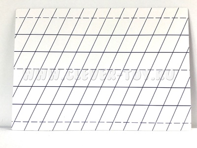 Мягкое магнитно-маркерное двусторонее поле А4 (клетка/косая линейка) Мягкое магнитно-маркерное двусторонее поле А4 (клетка/косая линейка)