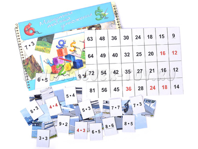 Магнитная таблица умножения "Самолёт" Магнитная таблица умножения "Самолёт"