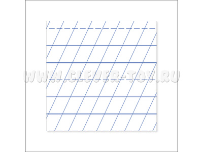 Магнитно-маркерное поле "Линейка" для работы на классной доске (маленькое) Магнитно-маркерное поле "Линейка" для работы на классной доске (маленькое)