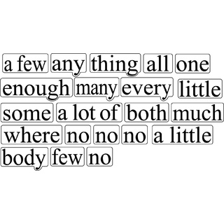 Набор магнитных карточек Linking words (маленький размер)* остатки