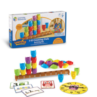 Набор "Мудрые совы" (для обучения счету)