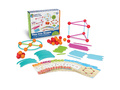 Игровой набор "Погружение в геометрию" (129 элементов, карточки)