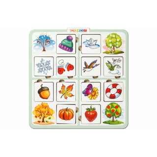 Рамки-вкладыши "Времена года"