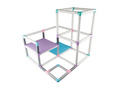 Сборно-разборный игровой комплекс для организации занятий, игровой деятельности