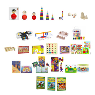 Комплект для формирования элементарных математических представлений. Величина