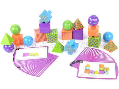 Набор "Ментальные блоки. Головоломка" (20 шт)