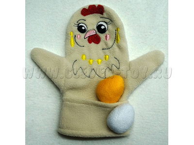 Кукла рукавичка "Курочка Ряба"