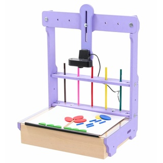 Сиреневая Мультстудия для перекладной и песочной анимации. Комплект. (Full HD камера, автофокус)