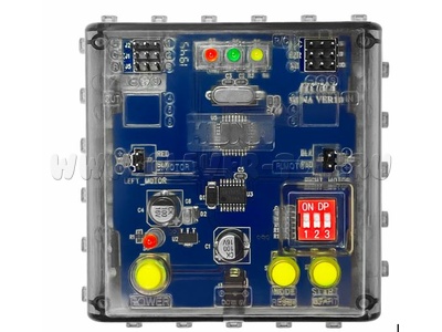 Контроллер непрограммируемый для начальн. уровня с прошитыми программами для РОБОТРЕК СТАЖЕР