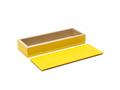 Коробочка для наполнения (жёлтая) (союз)